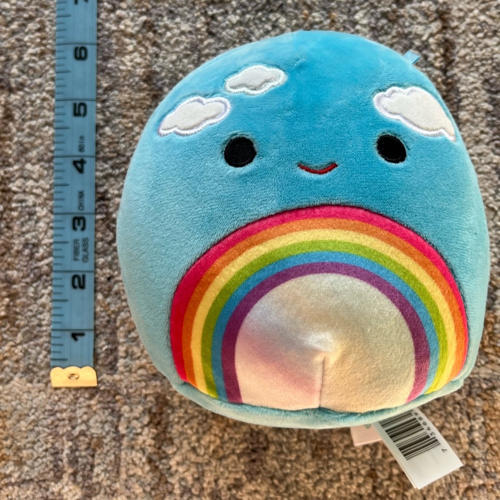 Vera Squishmallow 5” Rainbow Claire’s Exclusive